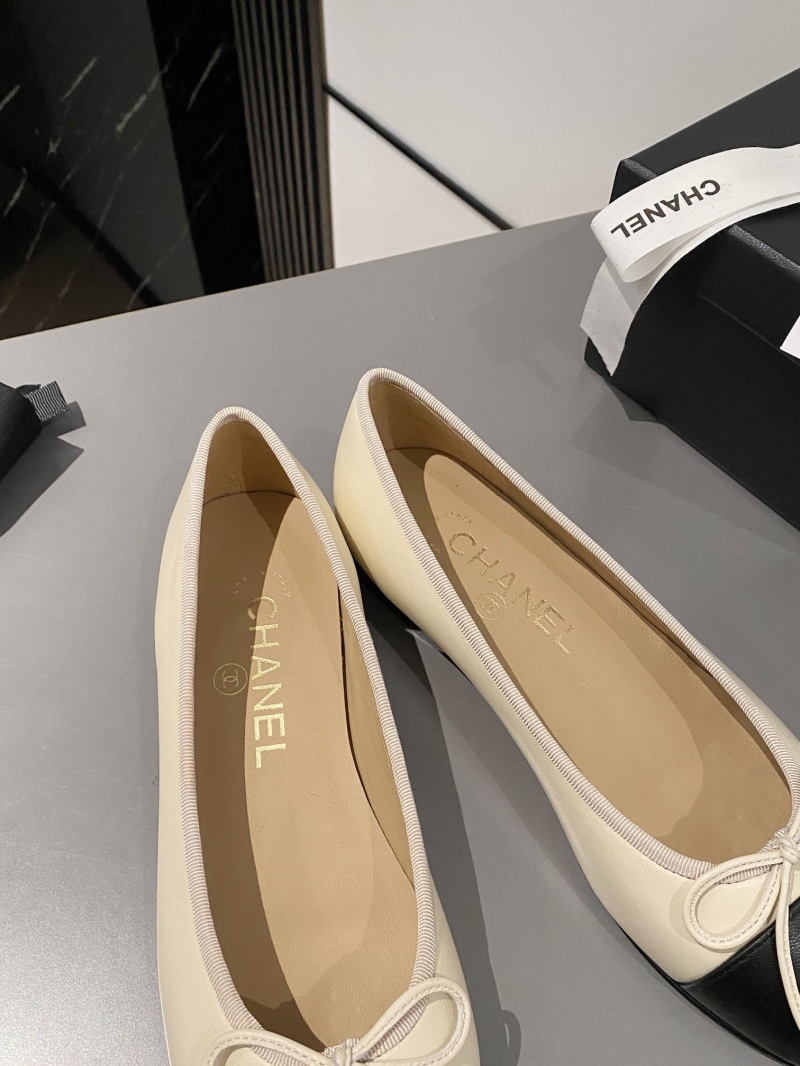 Chanel Flat Shoes